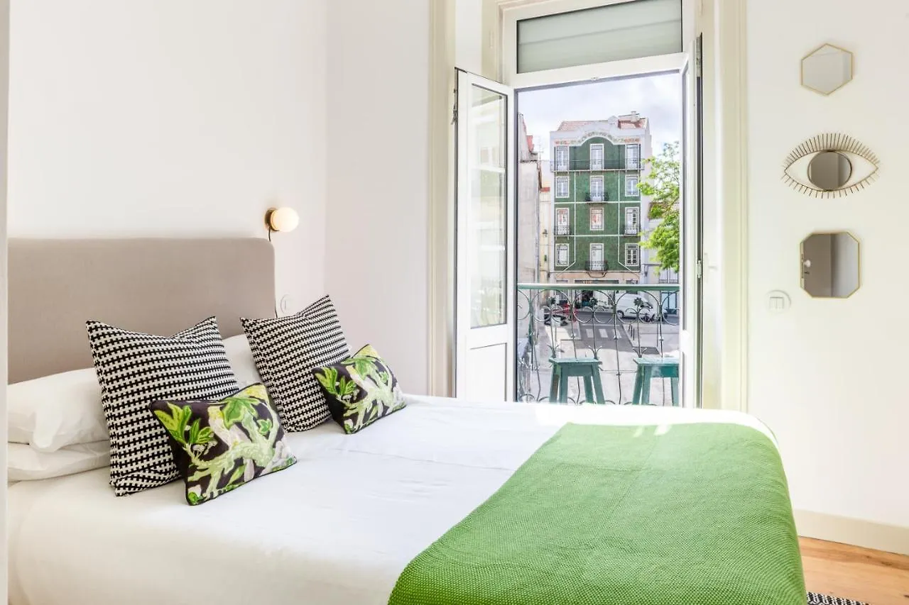 Апартаменты Amazing Lisboa! Views & Style In Historical Graca